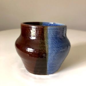 Handmade pottery vase